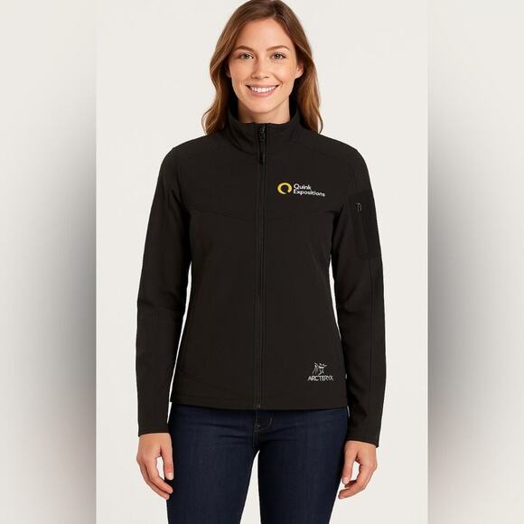 Arc'teryx Other - Arc'teryx Women’s Epsilon Black Performance Jacket Soft-Shell Design, GorpCore L